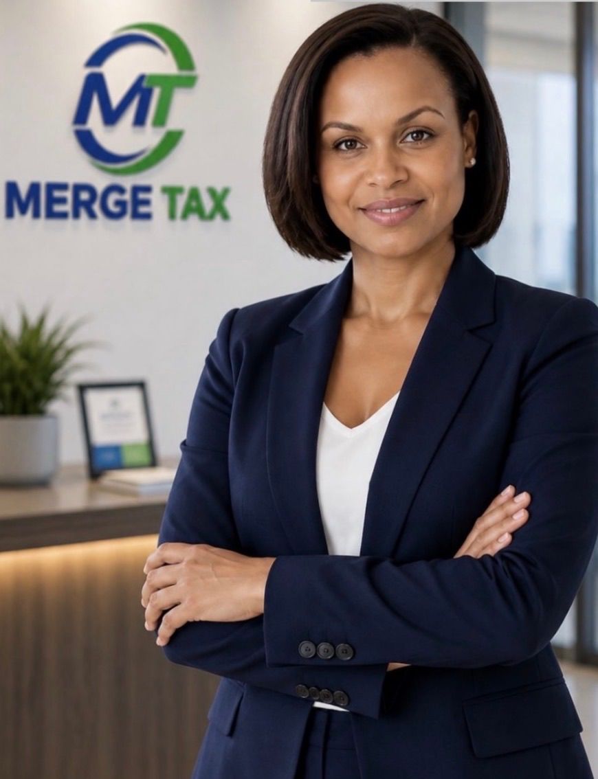 Nazaret Medina, Enrolled Agent y fundadora de Merge Tax